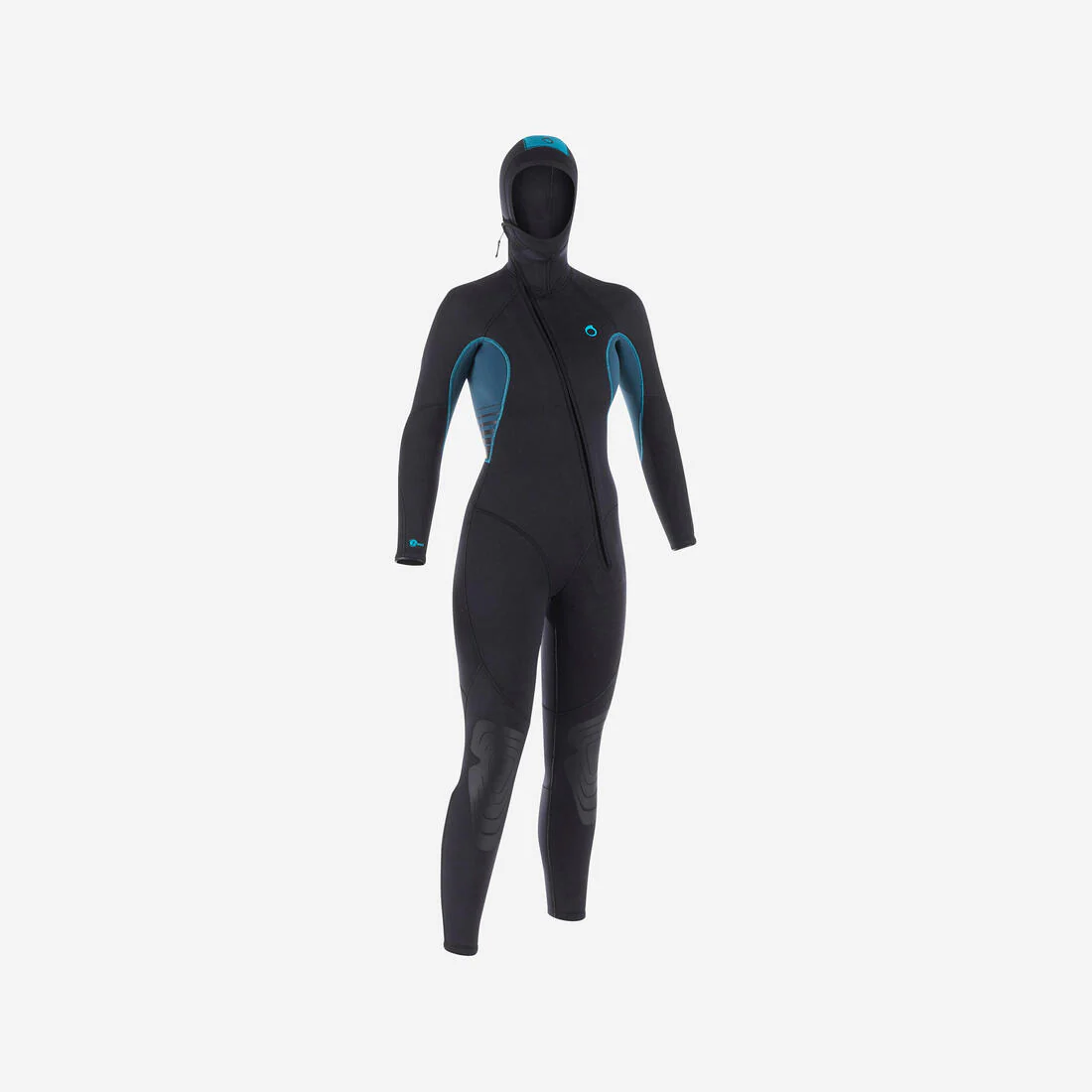 TRAJE NEOPRENO BUCEO MUJER SCD100 7,5 MM