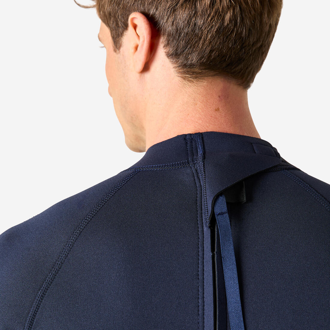 TRAJE SURF HOMBRE 100 AZUL NEOPRENO 2/2 MM - Image 3