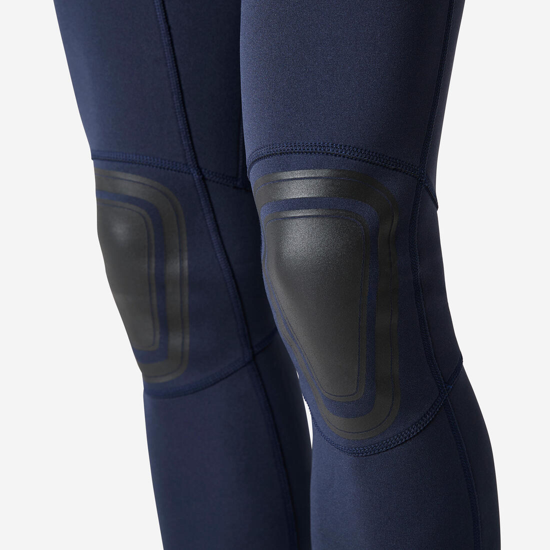 TRAJE SURF HOMBRE 100 AZUL NEOPRENO 2/2 MM - Image 5