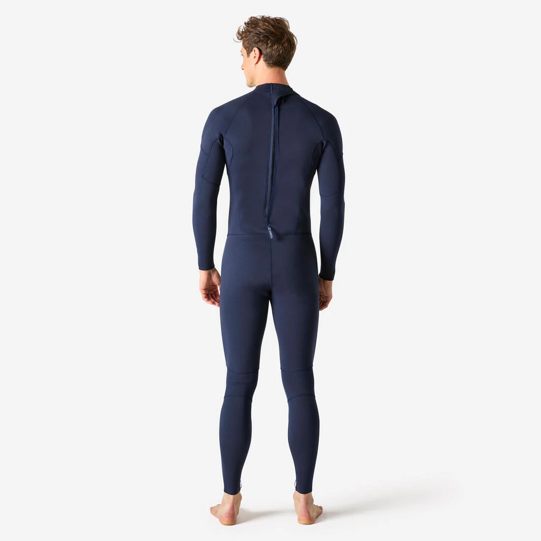 TRAJE SURF HOMBRE 100 AZUL NEOPRENO 2/2 MM - Image 6