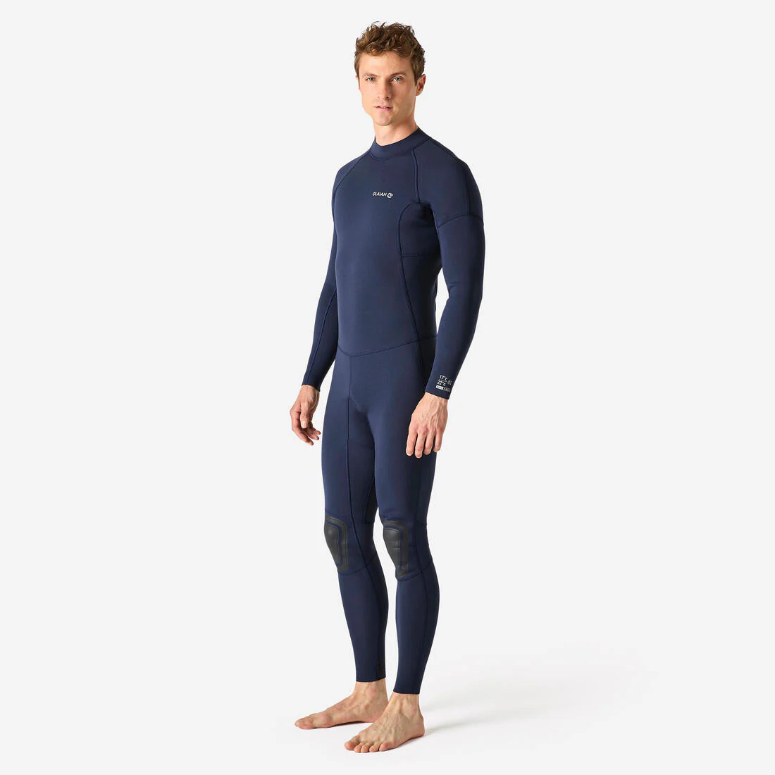 TRAJE SURF HOMBRE 100 AZUL NEOPRENO 2/2 MM - Image 7