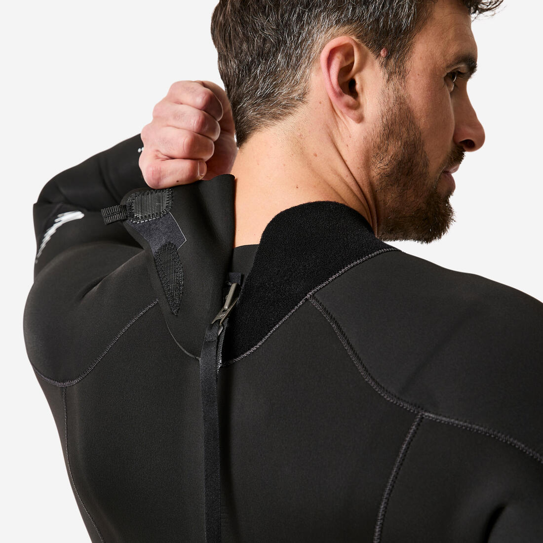 TRAJE SURF 500 HOMBRE NEOPRENO 4/3 MM - Image 6