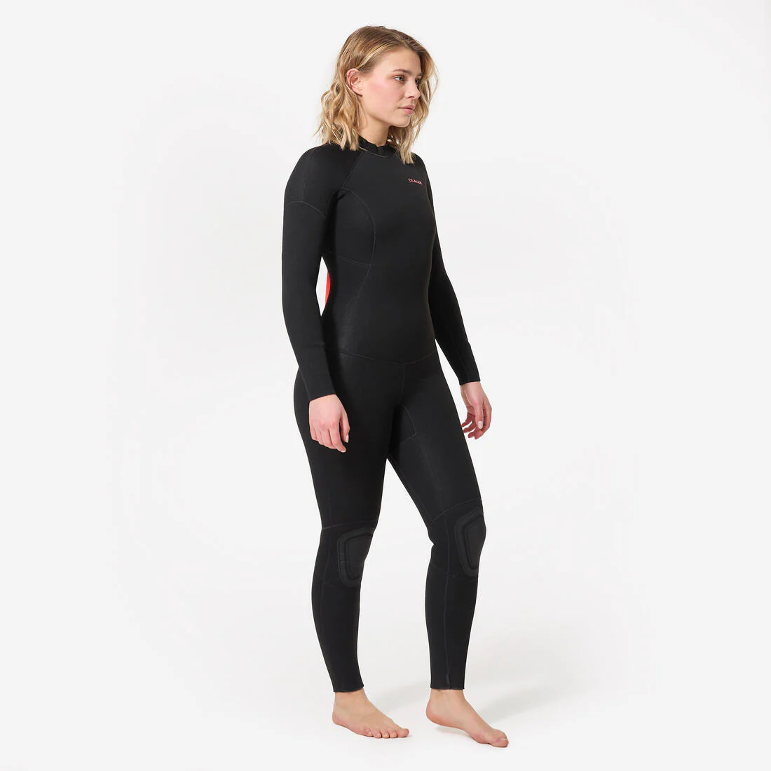 TRAJE SURF 100 MUJER NEOPRENO 4/3 MM CIERRE ESPALDA - Image 2
