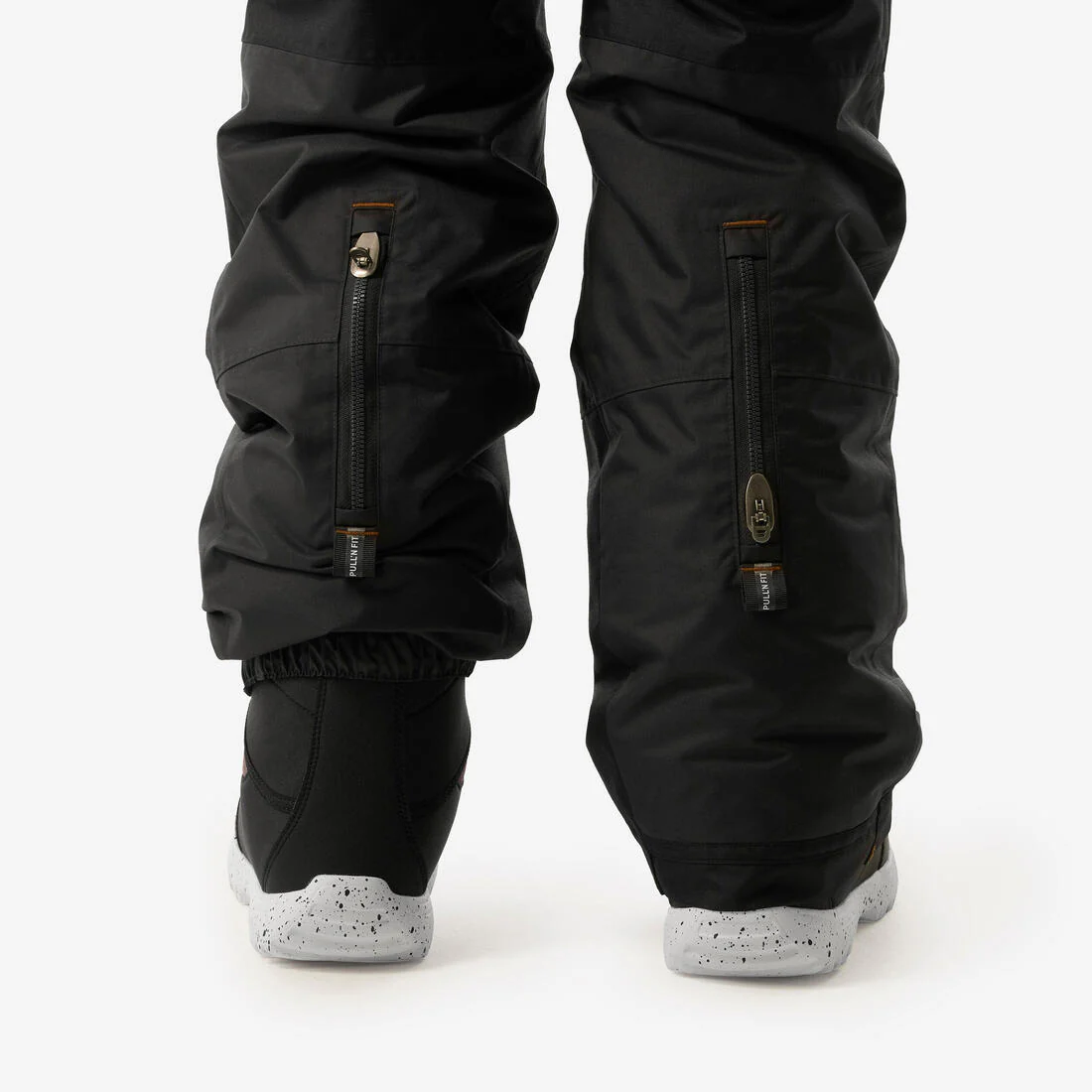 TRAJE SKI Y SNOWBOARD NIÑO RESISTENTE 500 GRIS - Image 2
