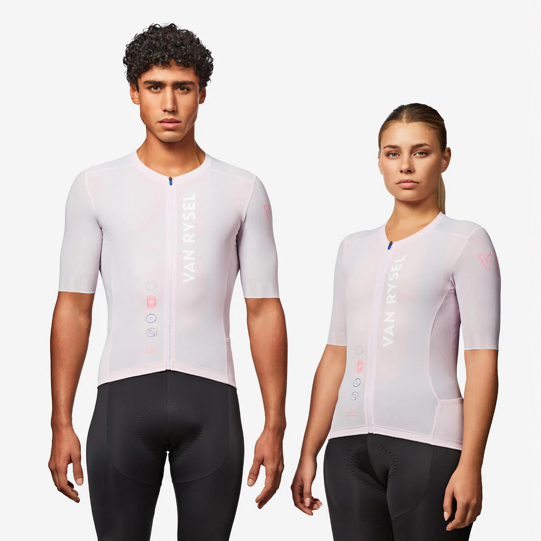 TRICOTA CICLISMO CARRETERA RACER 2 UNISEX MANGA CORTA VERANO