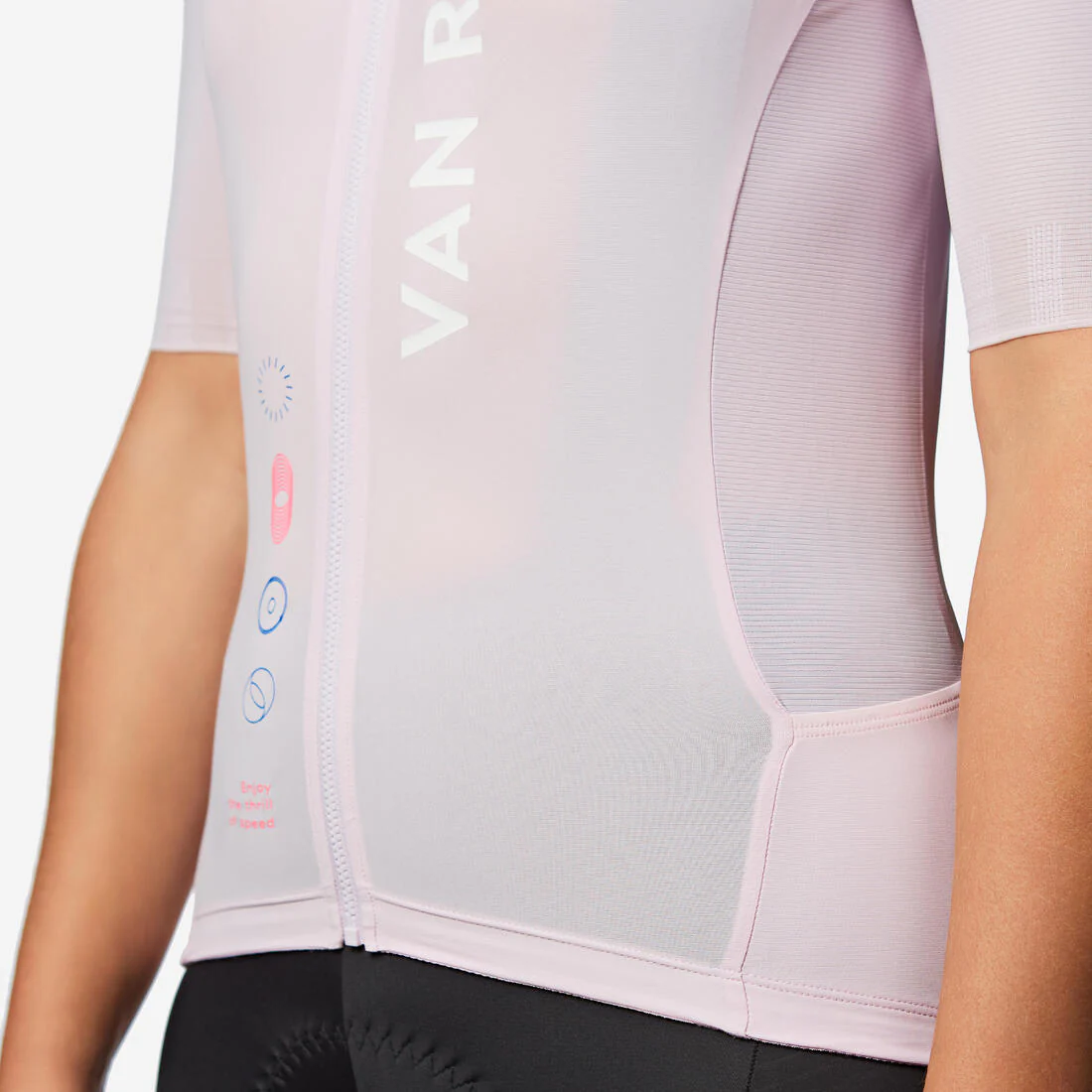 TRICOTA CICLISMO CARRETERA RACER 2 UNISEX MANGA CORTA VERANO - Image 14
