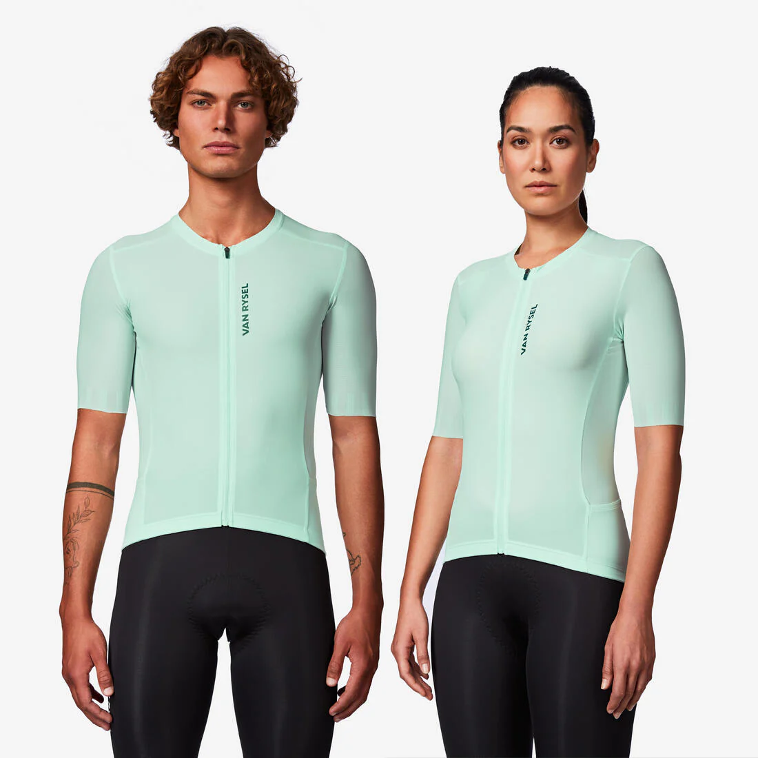 TRICOTA CICLISMO CARRETERA RACER 2 UNISEX MANGA CORTA VERANO - Image 3