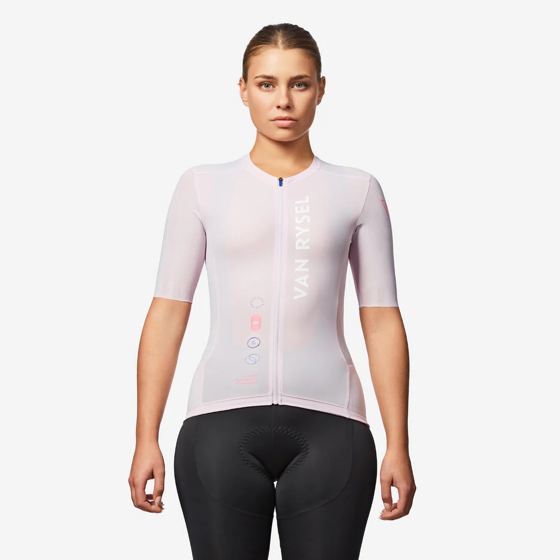 TRICOTA CICLISMO CARRETERA RACER 2 UNISEX MANGA CORTA VERANO - Image 4