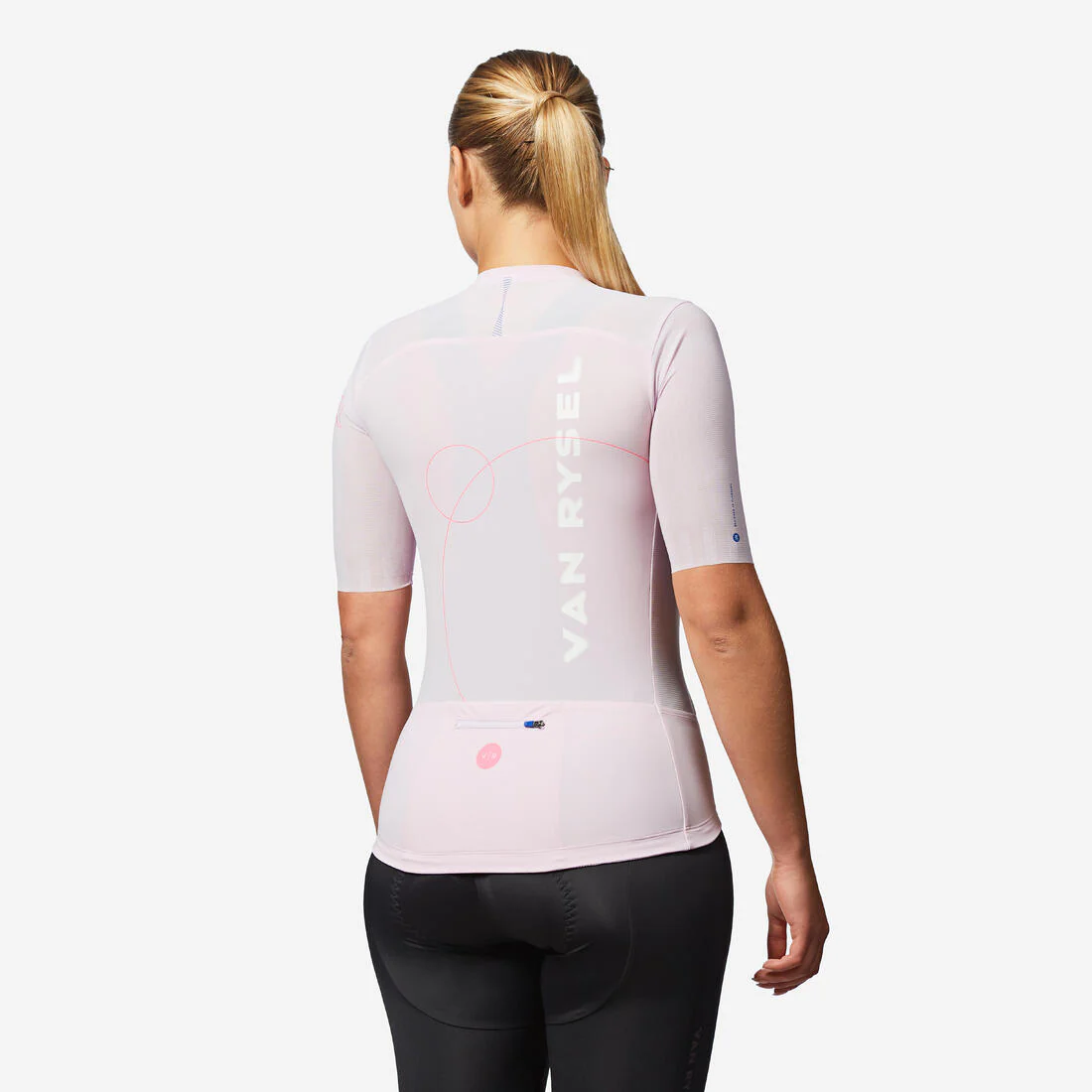 TRICOTA CICLISMO CARRETERA RACER 2 UNISEX MANGA CORTA VERANO - Image 7