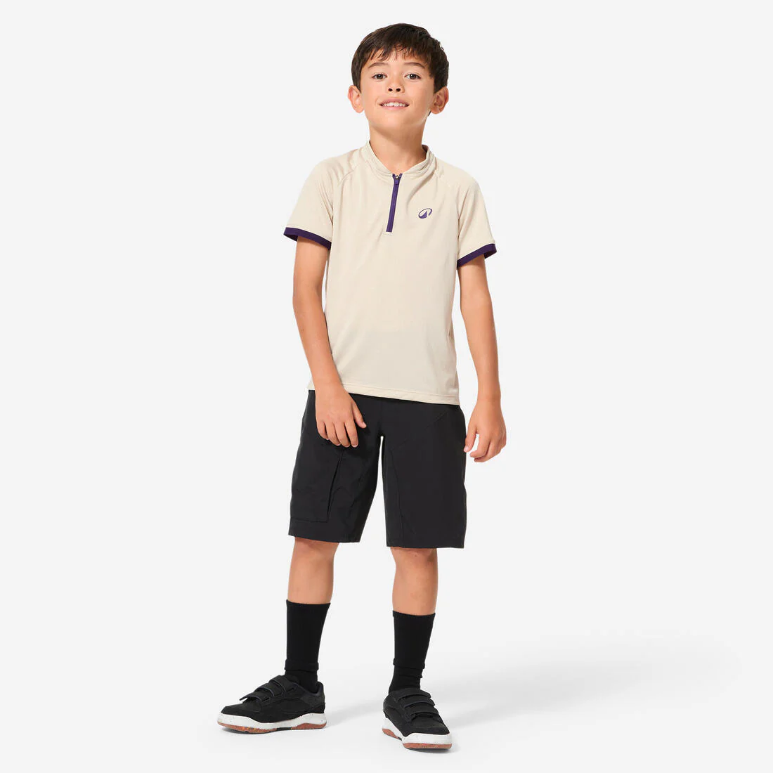 TRICOTA CICLISMO EXPL 500 NIÑOS MANGA CORTA - Image 2