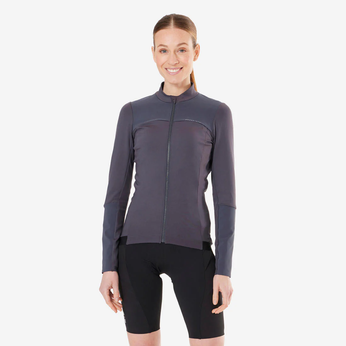 TRICOTA CICLISMO MTB CROSS COUNTRY MUJER CLIMA FRESCO MANGA LARGA