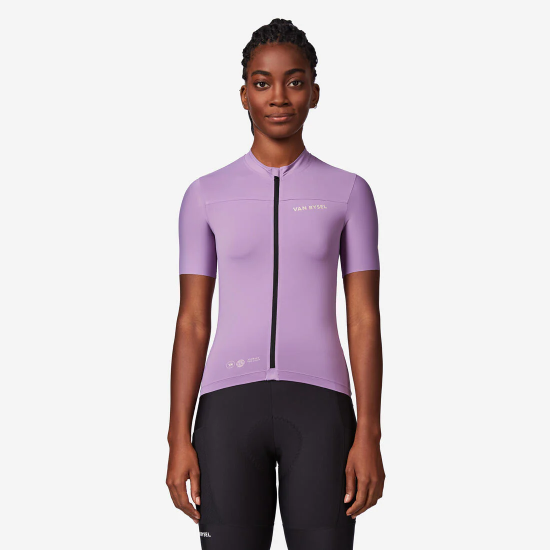 TRICOTA CICLISMO RUTA EDR 2 MUJER MANGA CORTA VERANO AJUSTADO - Image 2