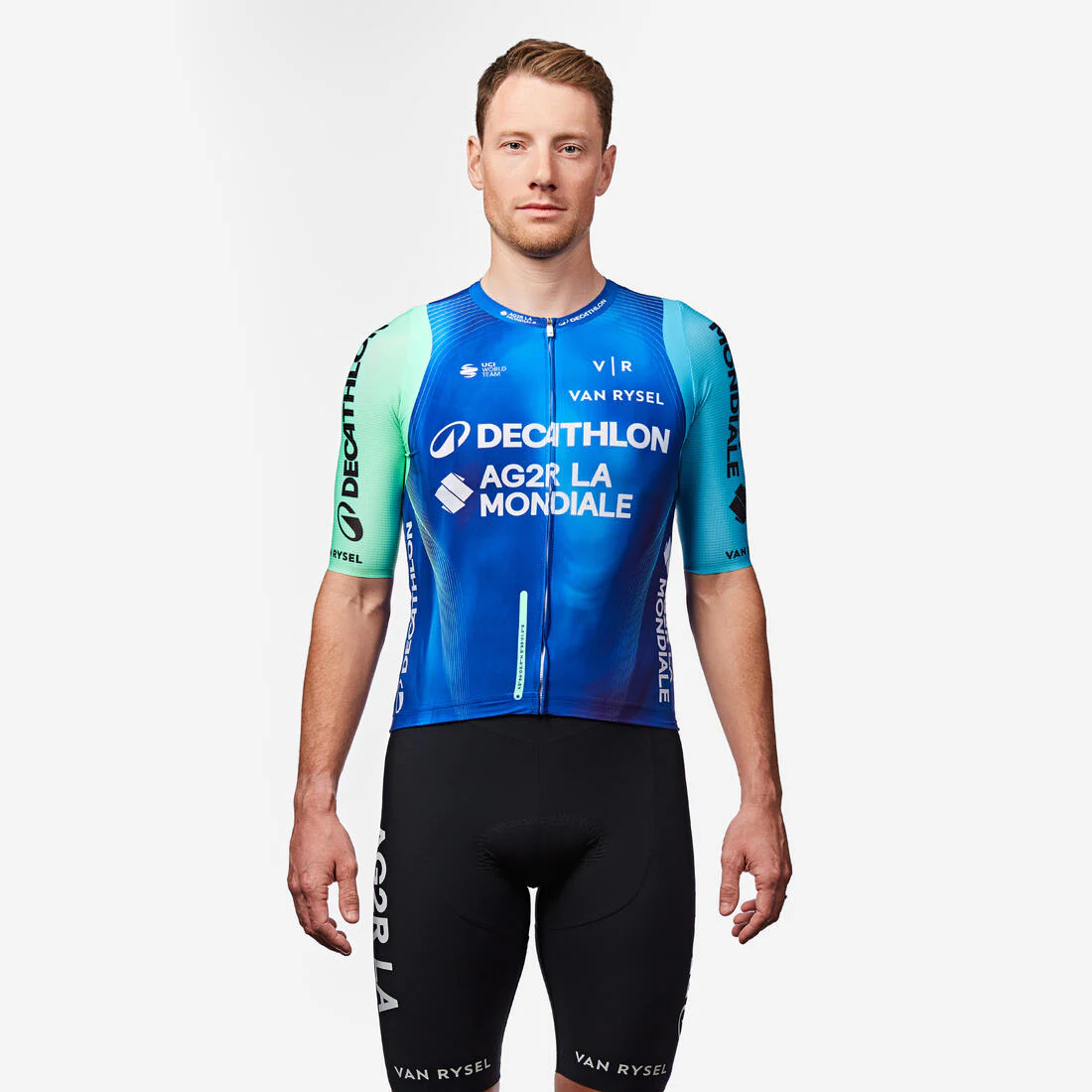 Tricota Ciclismo Carretera RCR PRO Oficial Decathlon AG2R La Mondiale