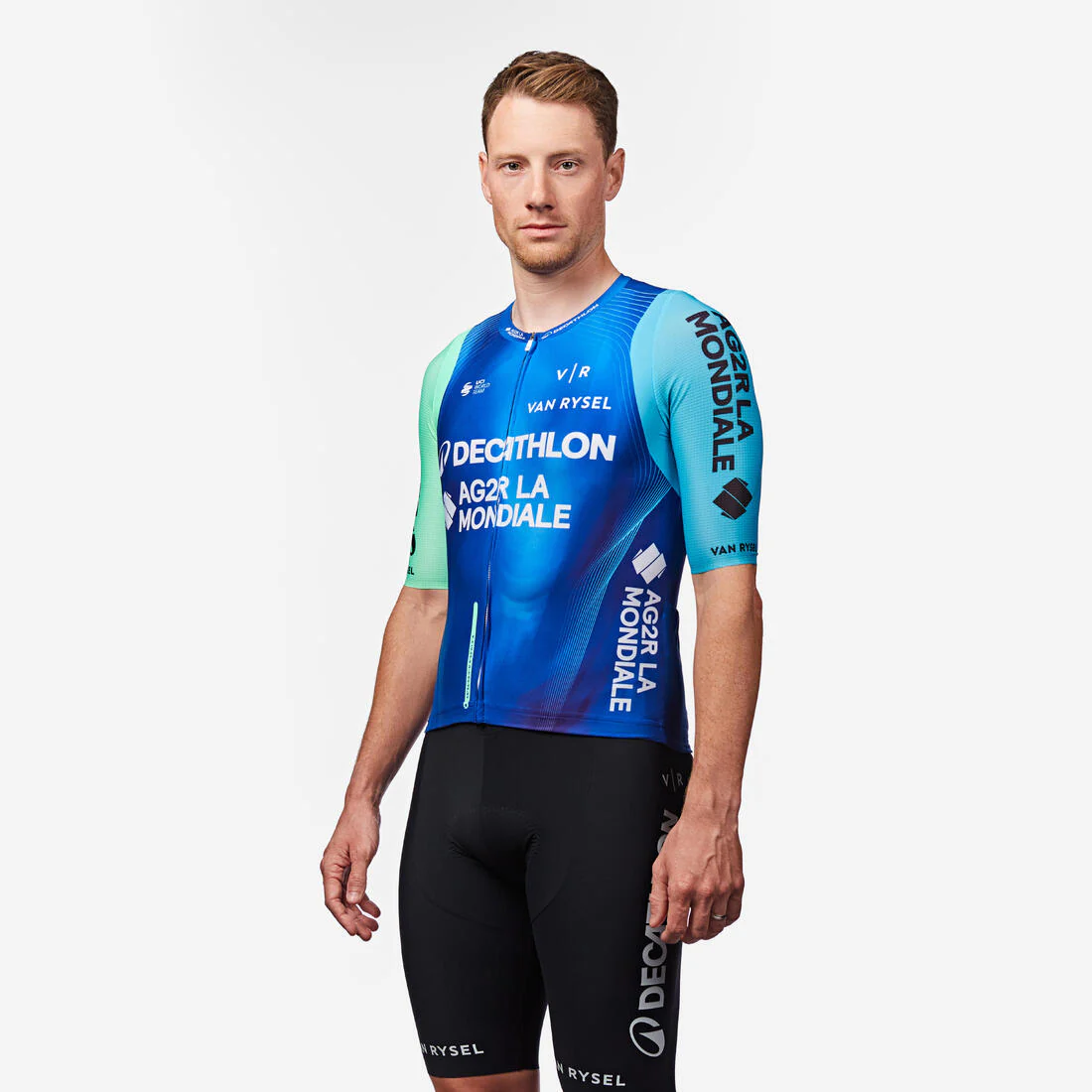 Tricota Ciclismo Carretera RCR PRO Oficial Decathlon AG2R La Mondiale - Image 2