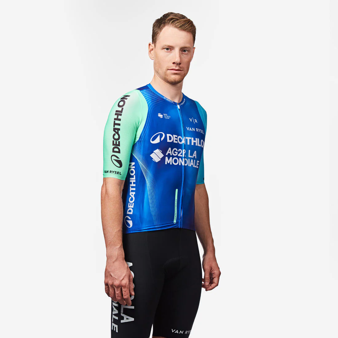 Tricota Ciclismo Carretera RCR PRO Oficial Decathlon AG2R La Mondiale - Image 3