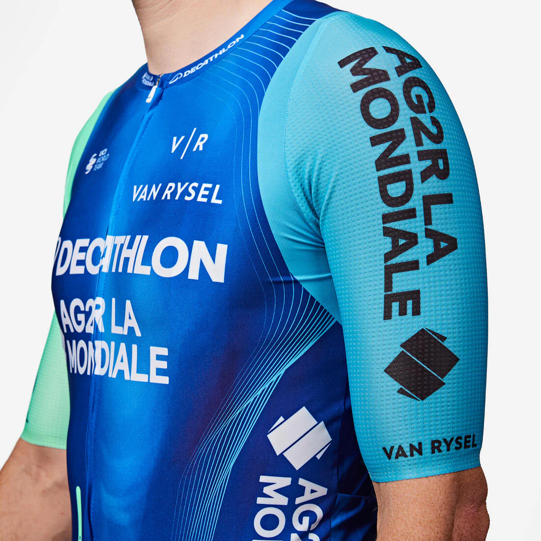 Tricota Ciclismo Carretera RCR PRO Oficial Decathlon AG2R La Mondiale - Image 6