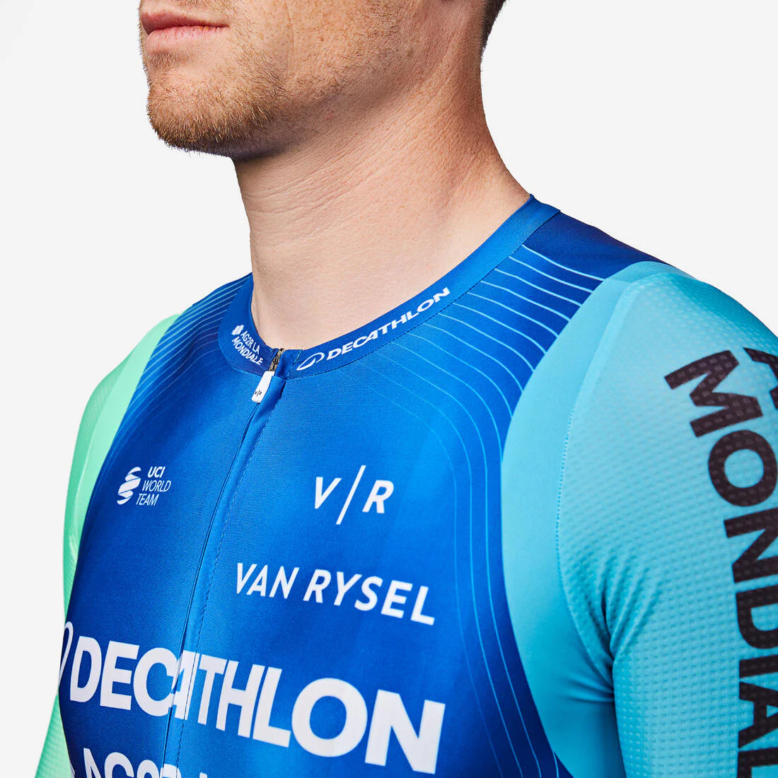 Tricota Ciclismo Carretera RCR PRO Oficial Decathlon AG2R La Mondiale - Image 7
