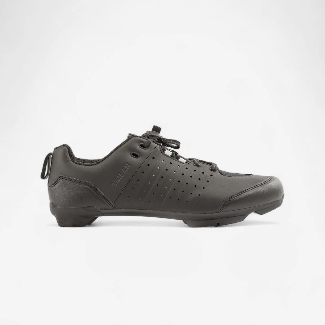 ZAPATILLAS CICLISMO RUTA / GRAVEL 500 NEGRA