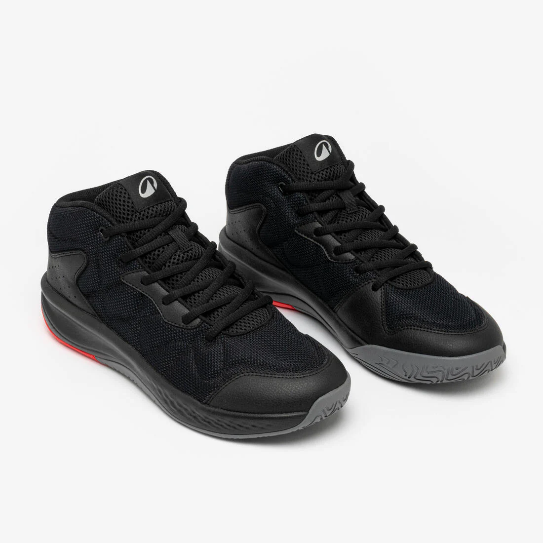 Zapatillas de baloncesto ESSENTIAL 100 ADULTO - negro - Image 2