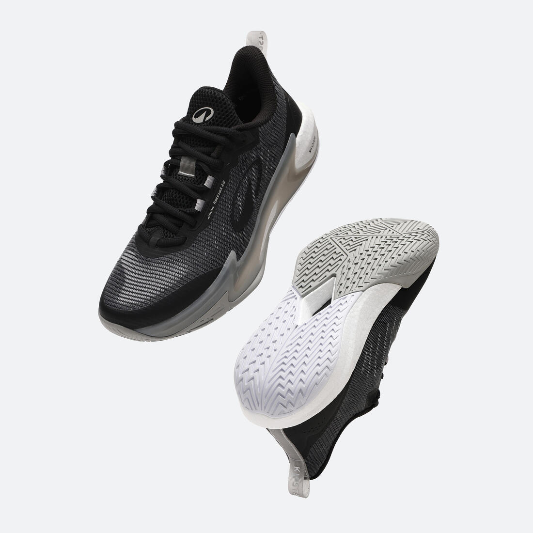Zapatillas de baloncesto hombre/mujer FAST 500 - NEGRO - Image 3