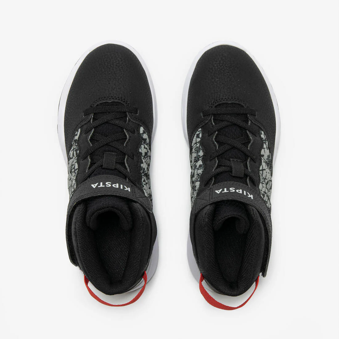 ZAPATILLAS DE BÁSQUETBOL NIÑO PRINCIPIANTE SE100 NEGRO - Image 3