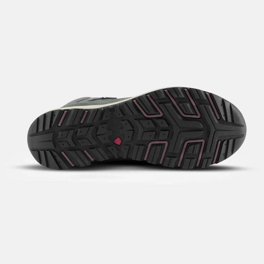 ZAPATILLAS DE SENDERISMO MID MUJER NH500 CUERO - Image 5