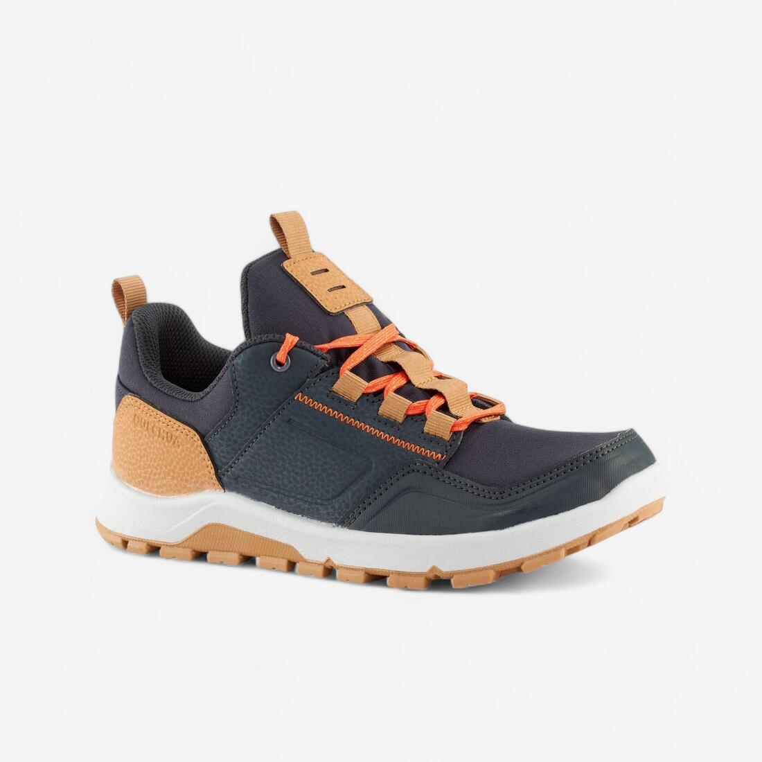 ZAPATILLAS DE SENDERISMO NIÑOS NH500 CORDONES