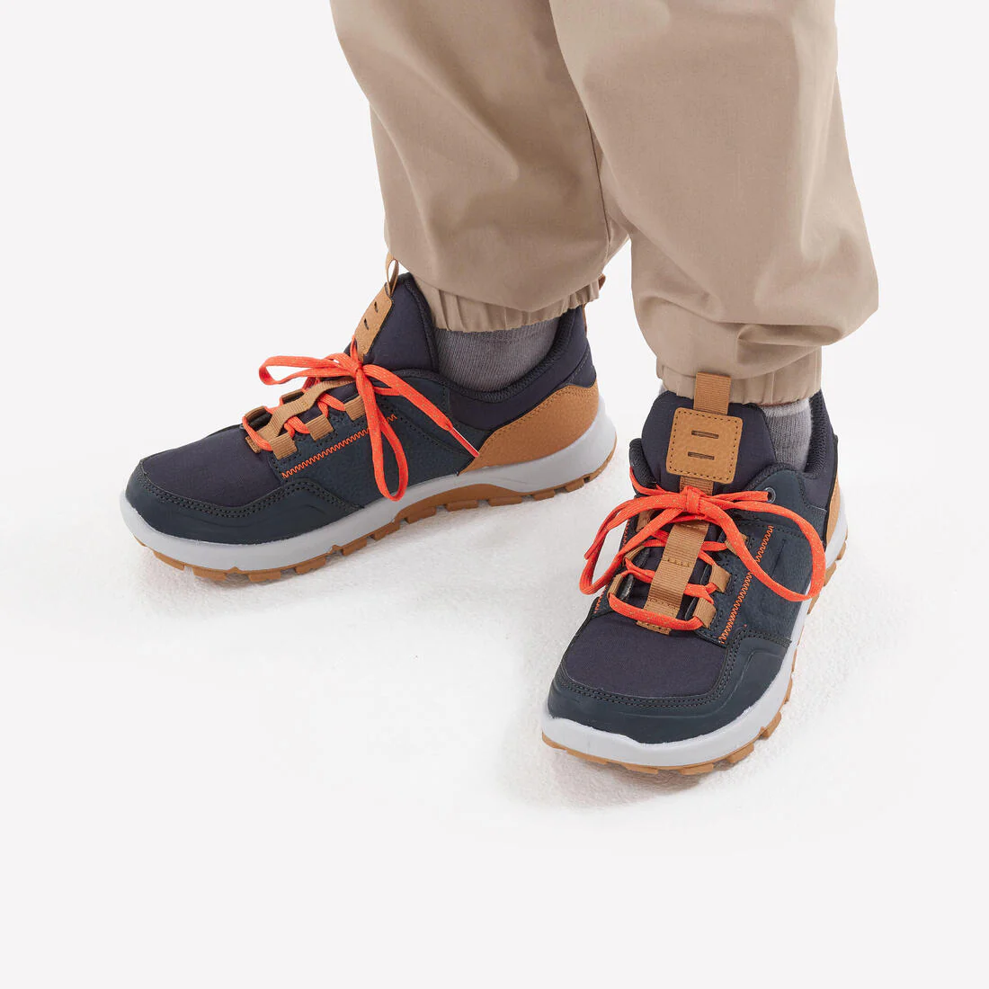 ZAPATILLAS DE SENDERISMO NIÑOS NH500 CORDONES - Image 6