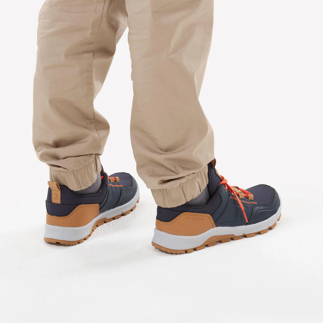 ZAPATILLAS DE SENDERISMO NIÑOS NH500 CORDONES - Image 9