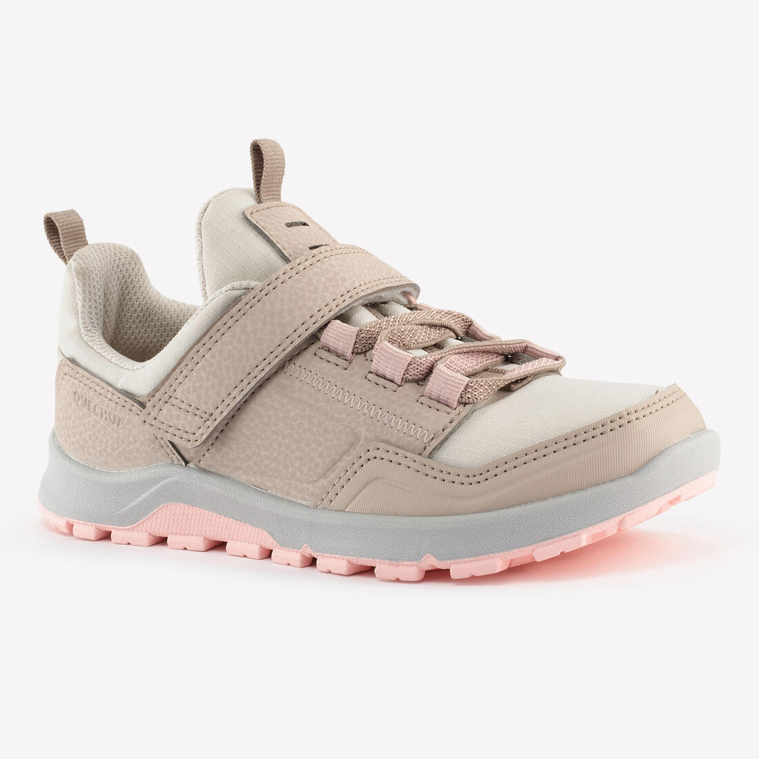 ZAPATILLAS DE SENDERISMO NIÑOS NH500 VELCRO