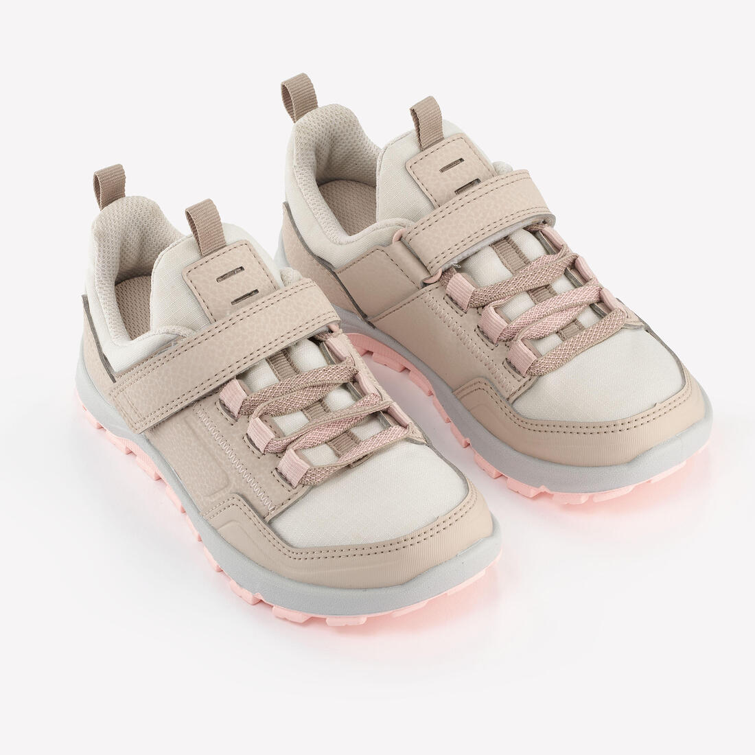 ZAPATILLAS DE SENDERISMO NIÑOS NH500 VELCRO - Image 2