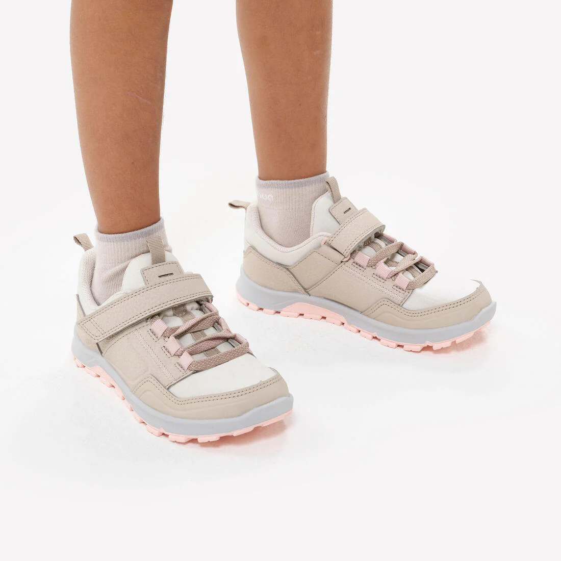 ZAPATILLAS DE SENDERISMO NIÑOS NH500 VELCRO - Image 6