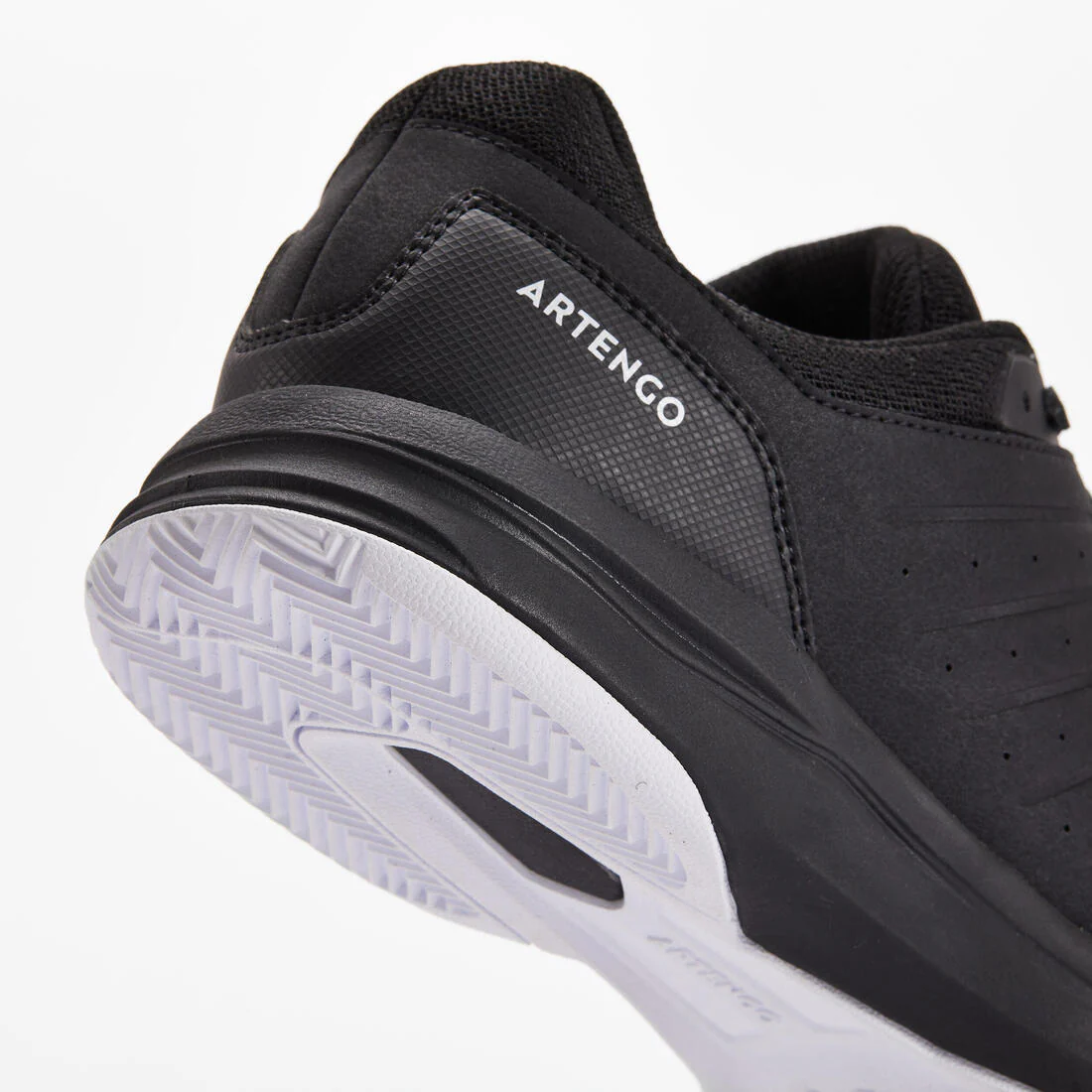 ZAPATILLAS DE TENIS HOMBRE ARCILLA TS 500 NEGRO ROJO LADRILLO - Image 3