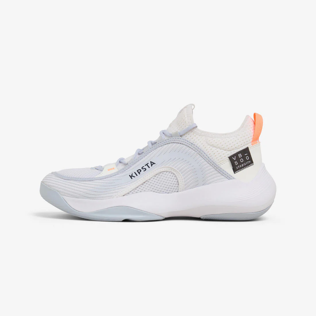 ZAPATILLAS DE VÓLEIBOL STABILITY 500 BLANCO