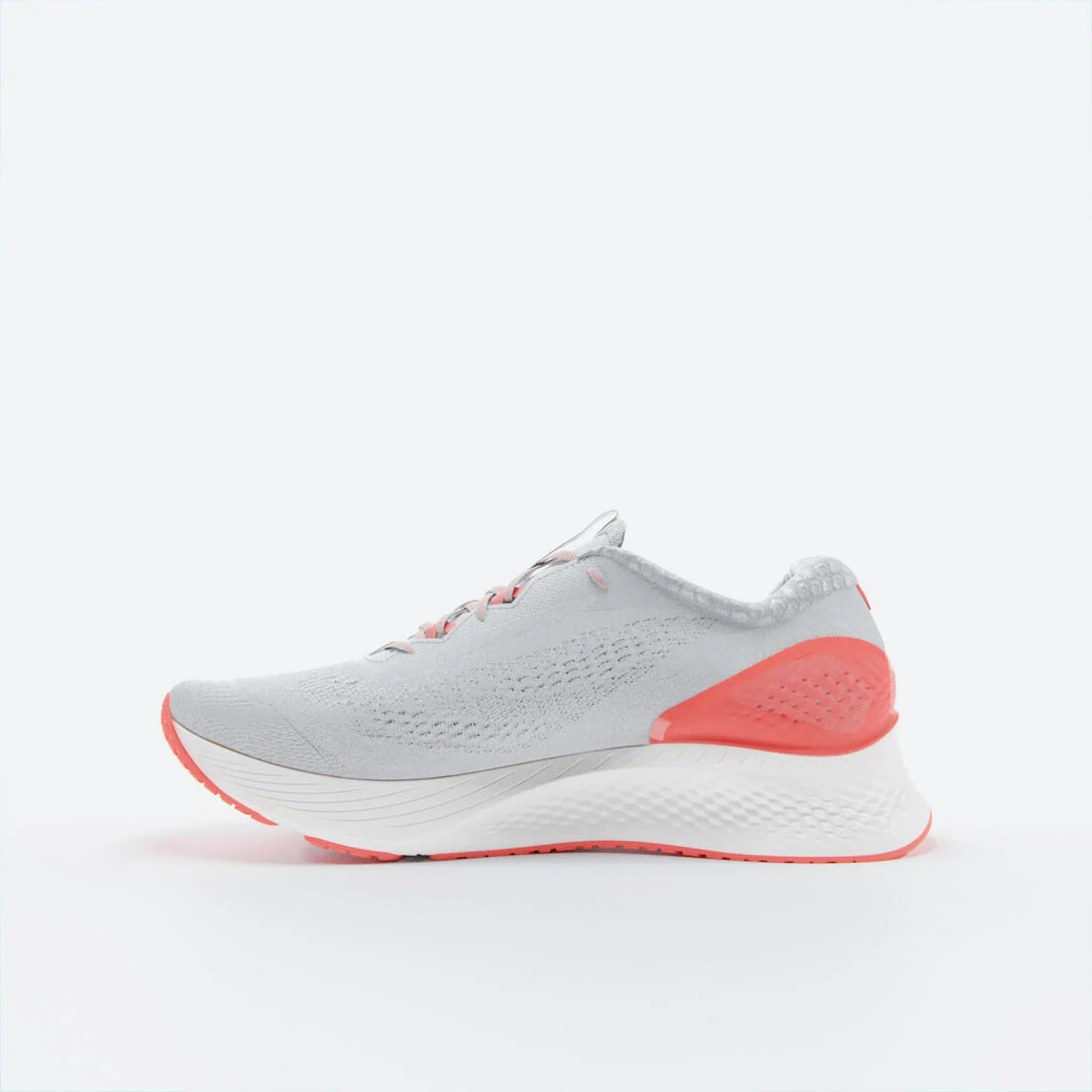 ZAPATILLAS RUNNING MUJER KIPRUN KS 500 2 GRIS Y ROJO CORAL - Image 3