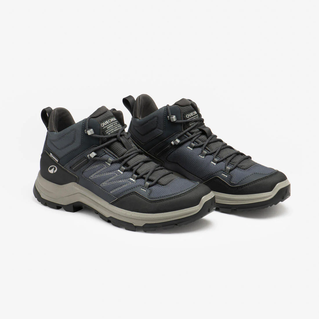 ZAPATILLAS DE SENDERISMO HOMBRE MH100 IMPERMEABLES - Image 5
