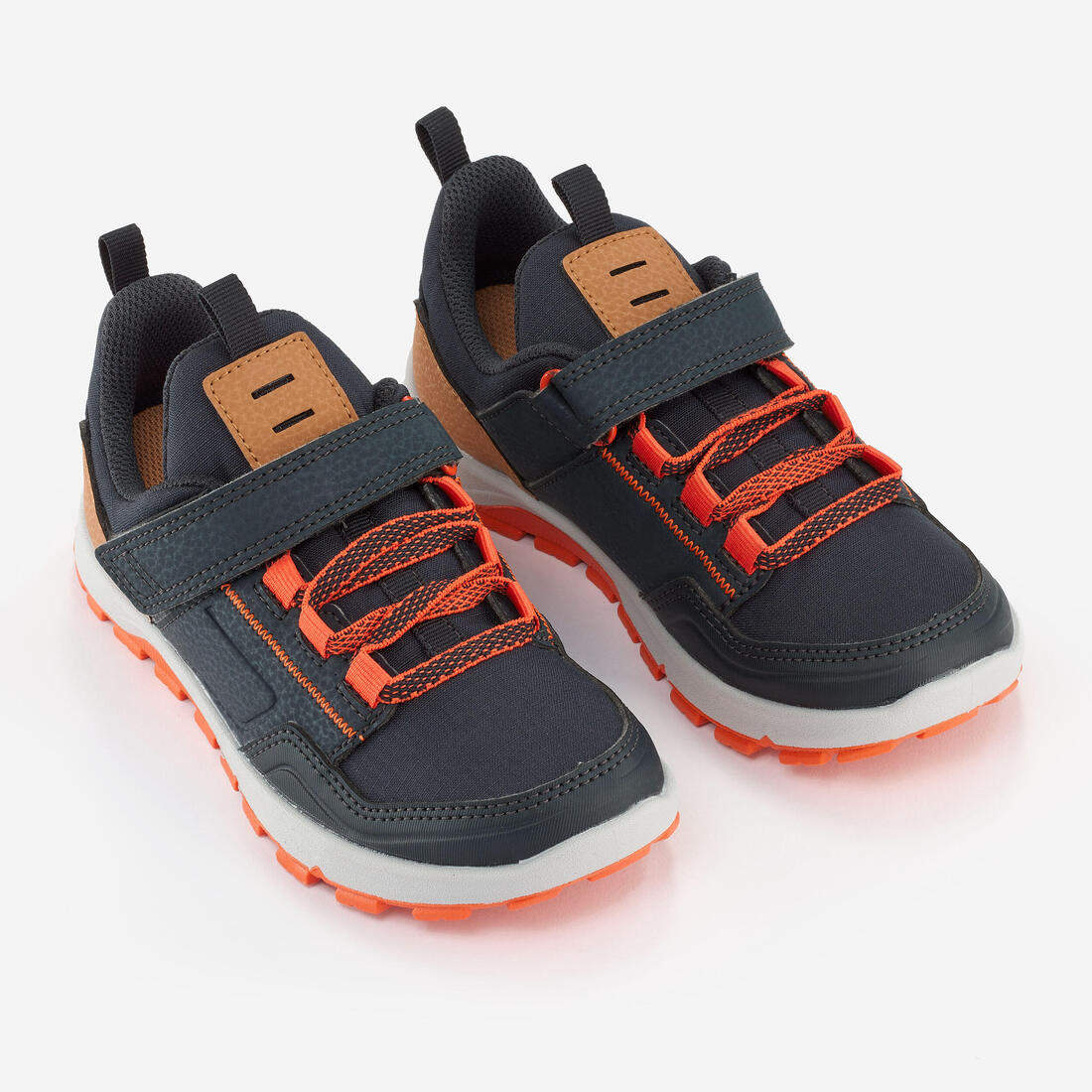 ZAPATILLAS DE SENDERISMO NIÑOS NH500 VELCRO - Image 2