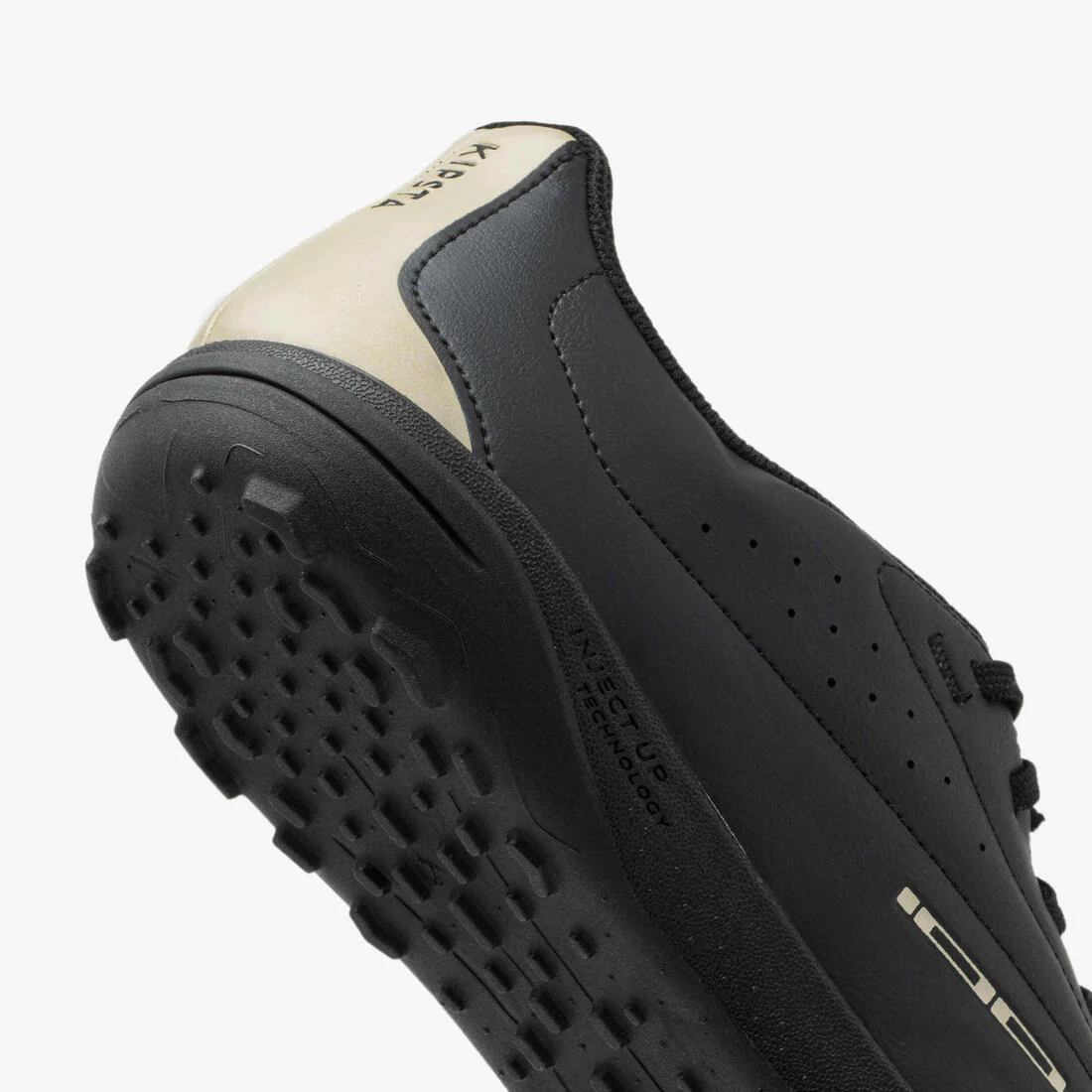 Botines De Fútbol Adultos 100 TURF TG Negros - Image 3