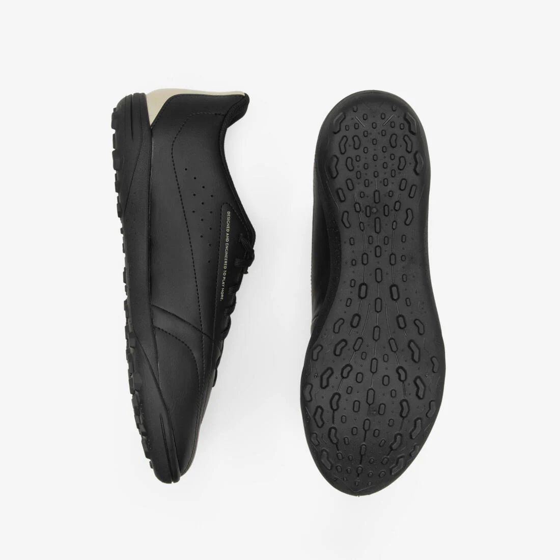 Botines De Fútbol Adultos 100 TURF TG Negros - Image 6