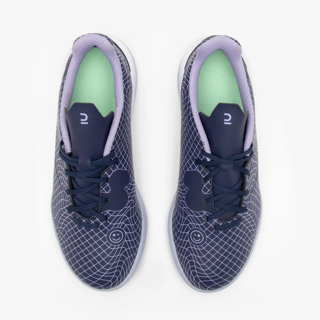 ZAPATILLAS DE FÚTBOL CORDONES NIÑO VIRALTO I TURF TF NEBULA - Image 13