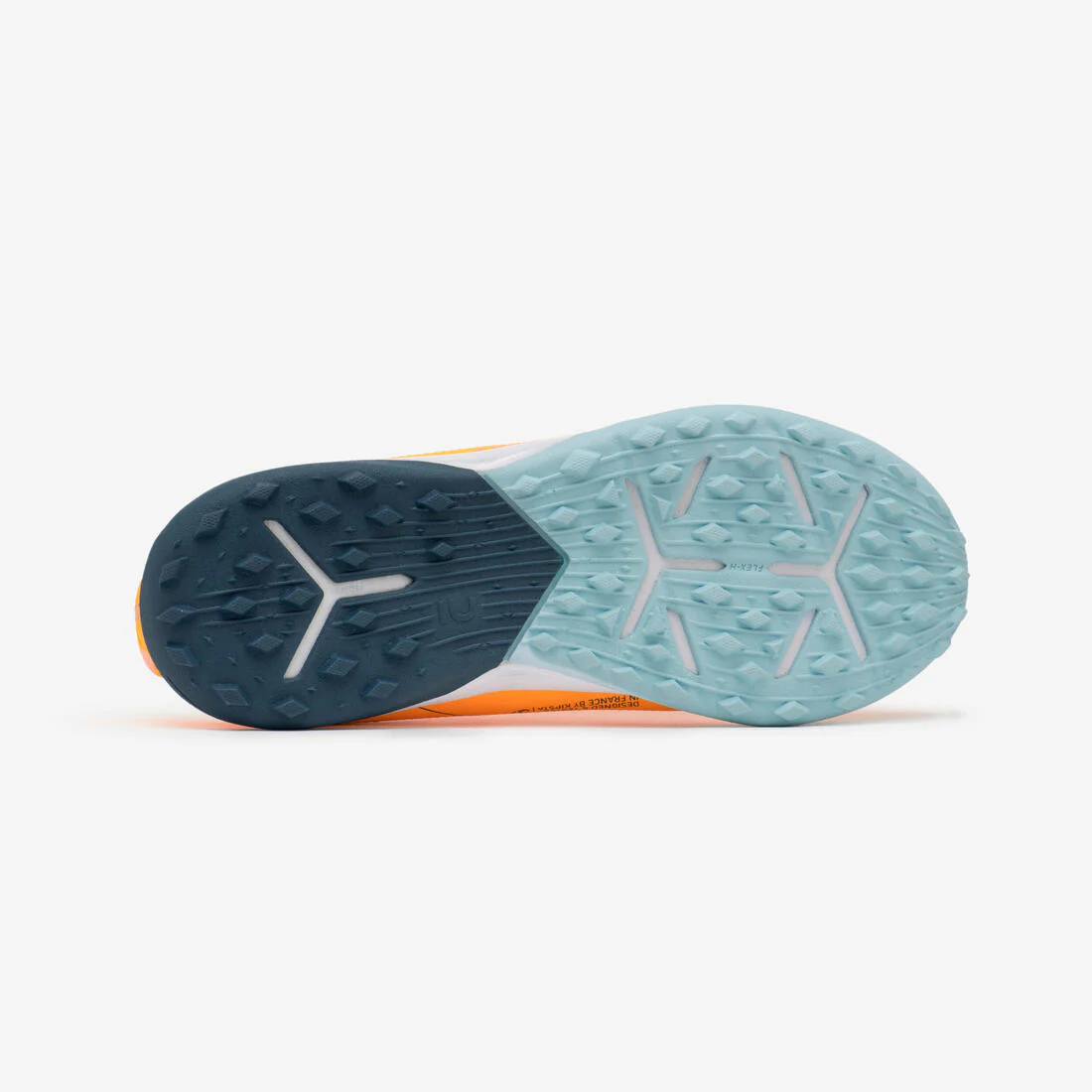ZAPATILLAS DE FÚTBOL CORDONES NIÑO VIRALTO I TURF TF NEBULA - Image 14