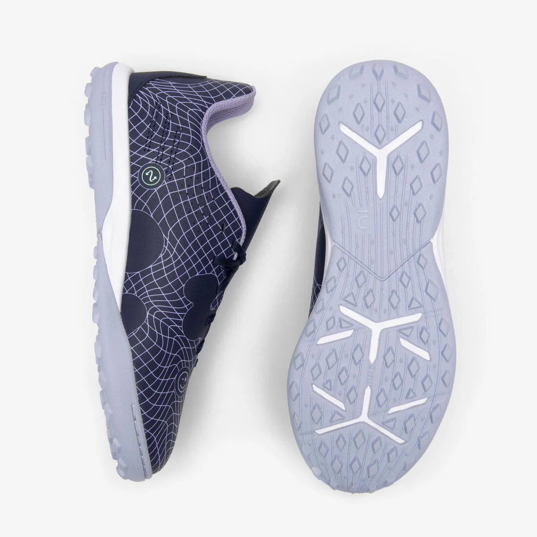 ZAPATILLAS DE FÚTBOL CORDONES NIÑO VIRALTO I TURF TF NEBULA - Image 17
