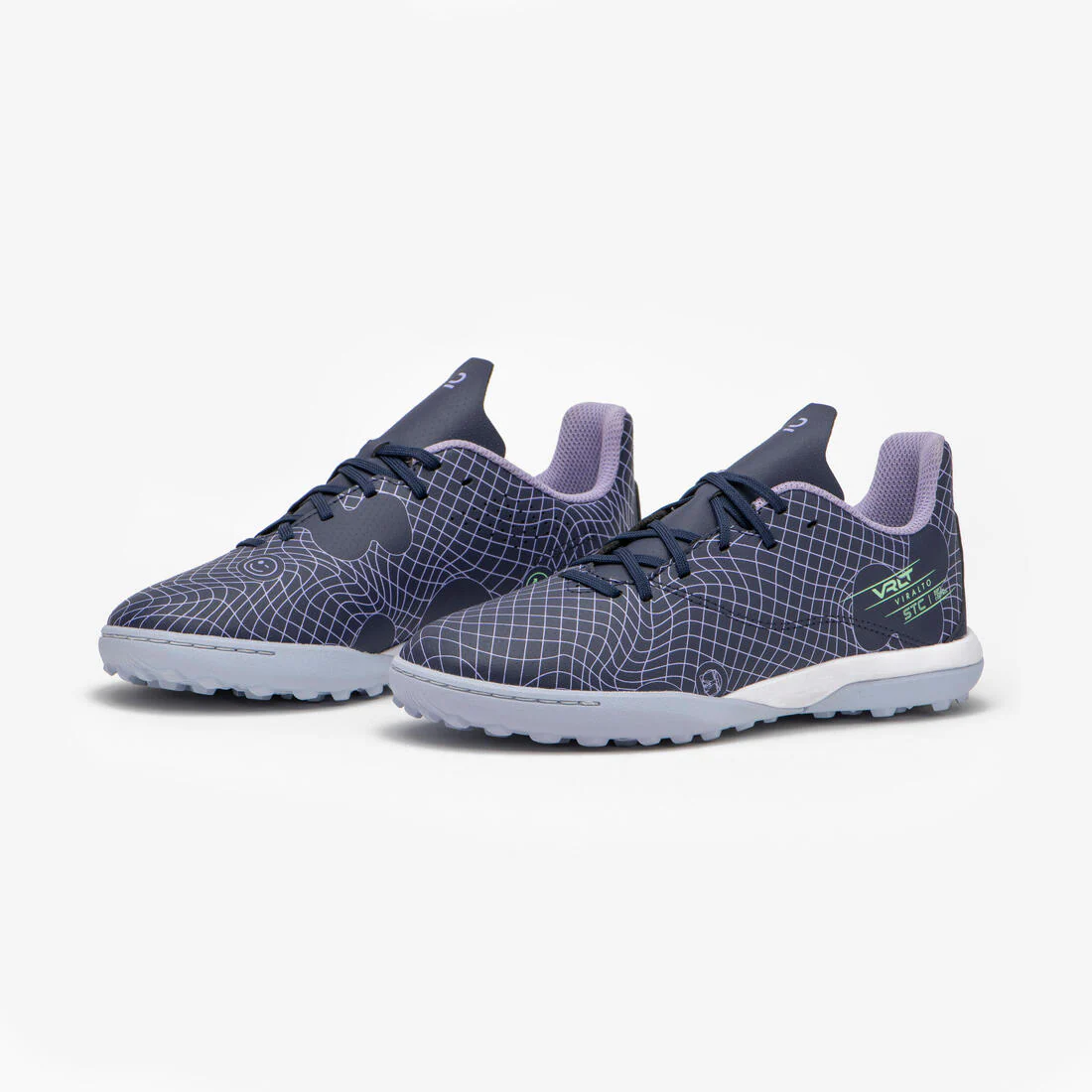 ZAPATILLAS DE FÚTBOL CORDONES NIÑO VIRALTO I TURF TF NEBULA - Image 21
