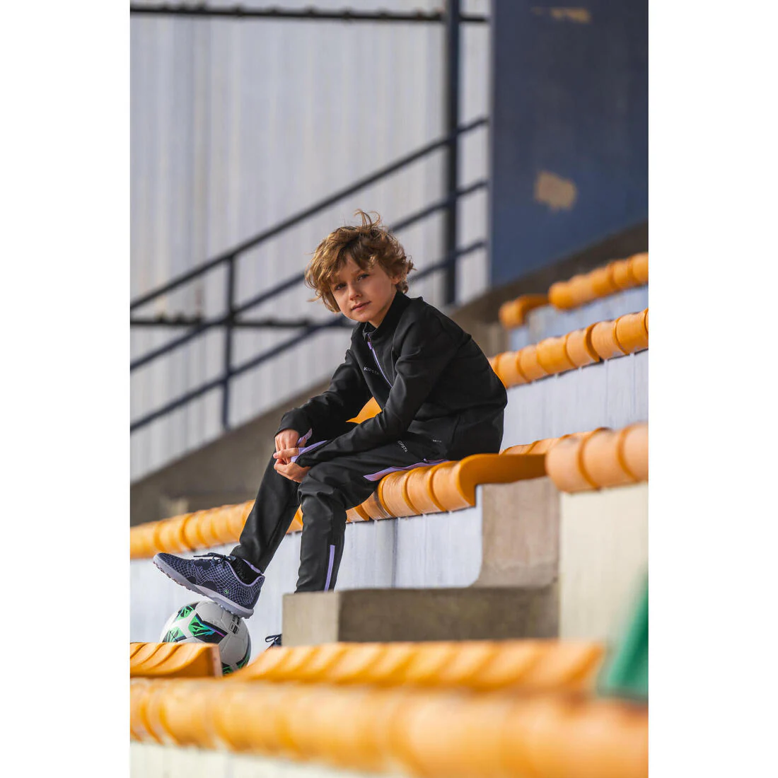 ZAPATILLAS DE FÚTBOL CORDONES NIÑO VIRALTO I TURF TF NEBULA - Image 24