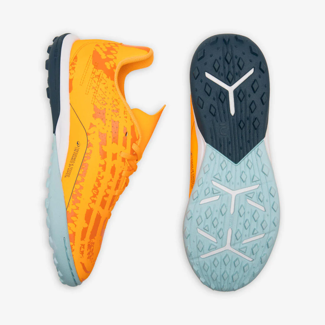 ZAPATILLAS DE FÚTBOL CORDONES NIÑO VIRALTO I TURF TF NEBULA - Image 26
