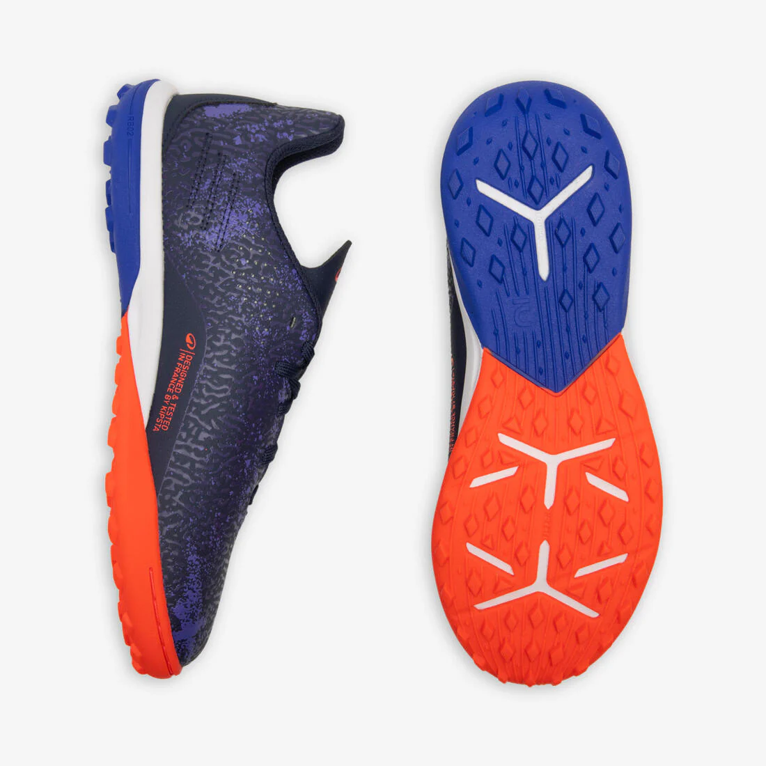 ZAPATILLAS DE FÚTBOL CORDONES NIÑO VIRALTO I TURF TF NEBULA - Image 27