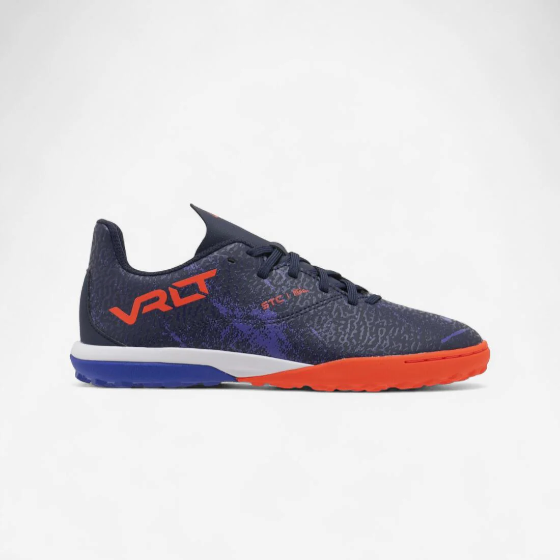 ZAPATILLAS DE FÚTBOL CORDONES NIÑO VIRALTO I TURF TF NEBULA - Image 3
