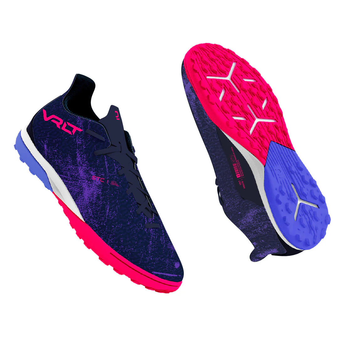 ZAPATILLAS DE FÚTBOL CORDONES NIÑO VIRALTO I TURF TF NEBULA - Image 32