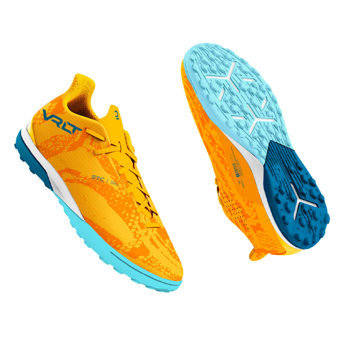 ZAPATILLAS DE FÚTBOL CORDONES NIÑO VIRALTO I TURF TF NEBULA - Image 33