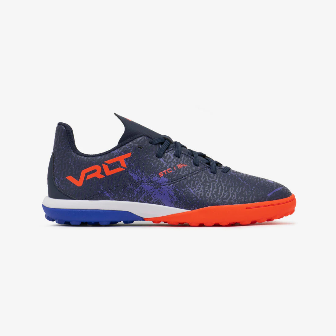ZAPATILLAS DE FÚTBOL CORDONES NIÑO VIRALTO I TURF TF NEBULA - Image 5